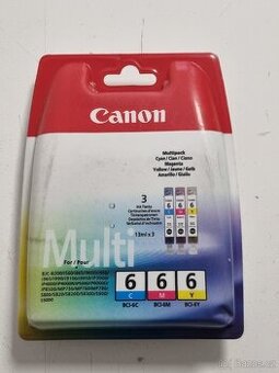 Náplň do tiskárny Canon Multi BCI-6M BCI-6M BCI-6Y