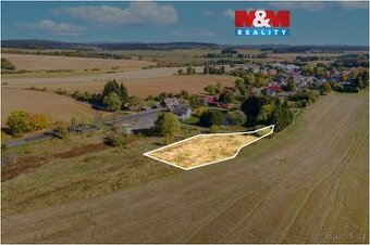 Prodej louky, 1769 m², Krásné Údolí