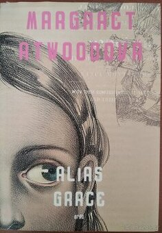 Kniha Alias Grace - Margaret Atwoodová