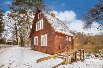 Chata 3+kk s č.ev., v Hostěnicích o ploše 74 m2, pozemek 223