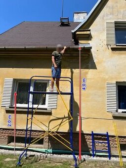 pracovní plošina (minilešení)