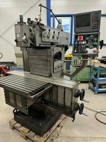 Nástrojařská frézka FNGJ 32 + příslušenství + Heidenhain