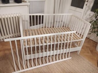 Dětská postýlka Gulliver Ikea 60x120 bez matrace