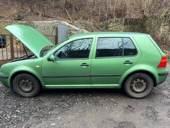 Náhradní díly VW Golf 1.4 16v 55kw 1999