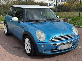 Mini Cooper 1.6 automat, 2005, STK 04/2027, garážované