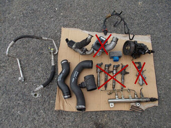 Příslušenství motoru Astra H 1.9CDTI 74kw