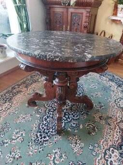 Starožitný konferenční stolek