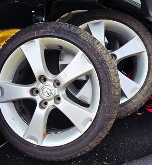 17" Originál kola Mazda 3