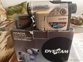 Prodám kameru HITACHI DVDCAM,VHS/C