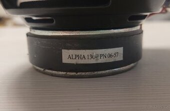 Prodám 2ks Gladen Alpha 130C PN 06-57