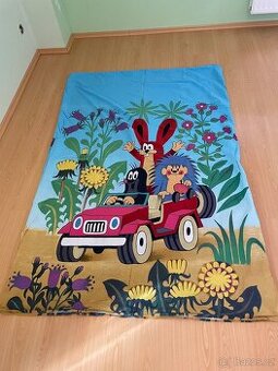 povlečení 140 x 200 cm, 70 x 90 cm firmy Matějovský Krteček