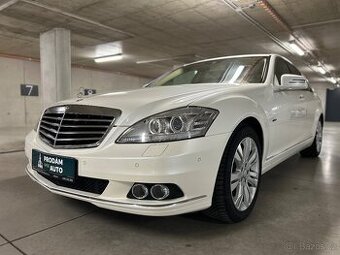 Mercedes-Benz Třídy S 350 CDi 4Matic raritní stav
