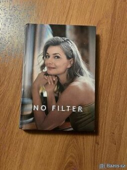 Pavlína Pořízková – No Filter (kniha, pevná vazba)