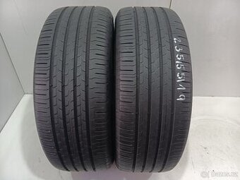 2ks letní pneu 235/55/19 Continental