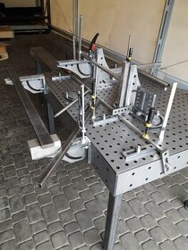 3D svařovací stůl, zámečnický stůl AKCE DOPRAVA ZDARMA