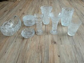 Broušené sklo, skleněné nádobí - 1