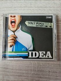 Idea - Malý pepek mixtape vol. 1, CZ rap CD - 1