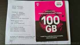 100 gb T - Mobile