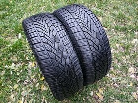 2x Zimní pneu Semperit Speed-Grip 2 - 215/60 R16 XL - 80%