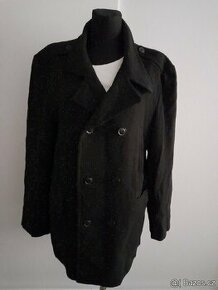 Dámský elegantní kabát černý vel.50/XL