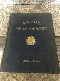 Praha-Československá Republika:Evropská výstavba měst 1927.