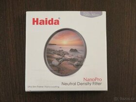 Haida šedý filtr NanoPro  ND1000 (3,0) 82 mm - 1