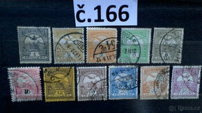 poštovní známkyč.166
