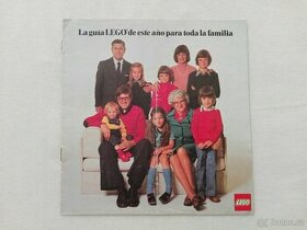 Predam Lego prospek,katalog z roku 1976. - 1