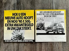 Prospekt Škoda 130 GL ( 198X ) NL