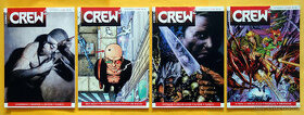 komiksy Crew² - 2, 3, 4/ 2003 a 6/ 2004 NEČTENÉ - 1