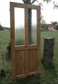 Dveře 195x80 - dřevo masiv