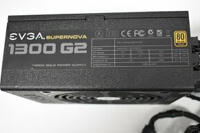 Zdroj EVGA SuperNOVA 1300 G2 - 1300W - 1