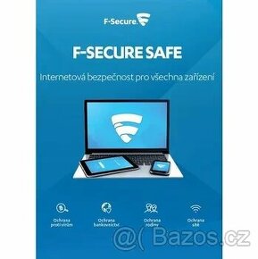 Prodám Antivir F -Secure Safe