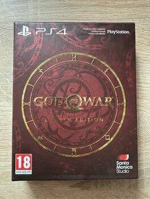 PS4 God of War - Limited Edition