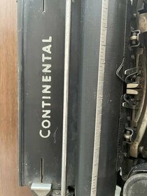 Psací stroj Continental - 1