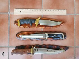 Nože - různé
