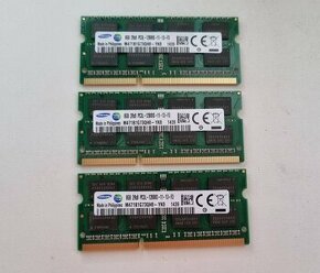 8GB DDR3L RAM SAMSUNG - nová - 12800s