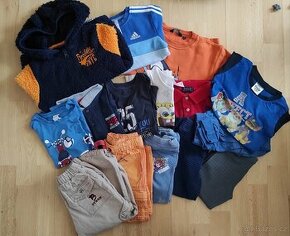 Set chlapeckého oblečení ve velikosti 98-104
