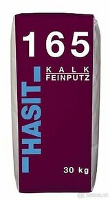 Omítka štuková Hasit Fein-Kalkputz 165 jemná 0-0,5 mm – 30 k