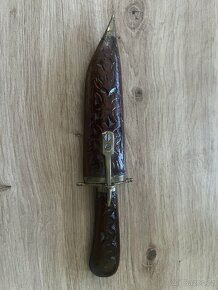 Handmade retro nůž