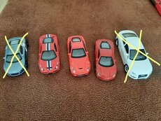 Model autíček Ferrari