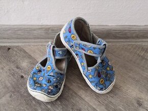 Dětské bačkory FARE vel. 23 barefoot - daruji