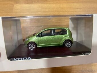 Škoda Citigo 1:43, NOVÉ, ABREX