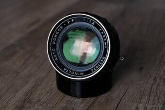 Auto Rokkor PF 55mm f/1.8 - (Minolta MD)