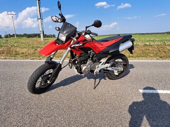 Honda fmx 650 PO GO MOTORU
