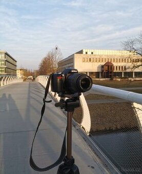 Nikon D60 + příslušenství