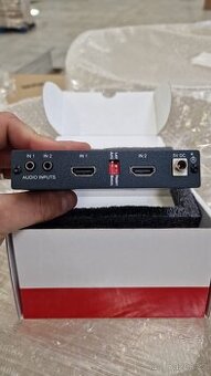 Automatický přepínač HDMI signálu Kramer VS-211HA