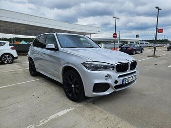 BMW X5 F15, 30d, provoz 10/2016
