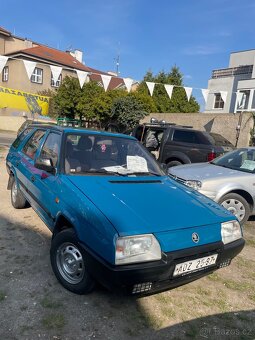 Škoda Forman 135 LS