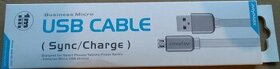 Kabel MicroUSB - USB 1m